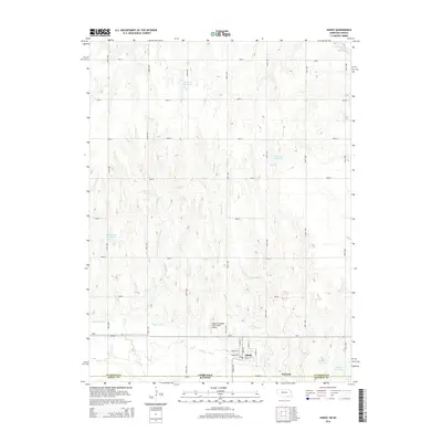 2014 Map of Hardy, 2014 Print