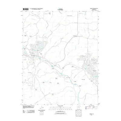 2011 Map of Hardy, 2011 Print