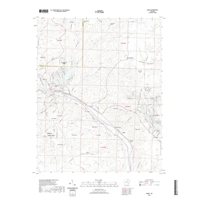 2020 Map of Hardy, 2020 Print