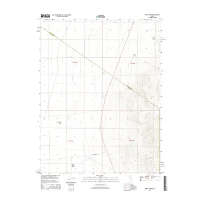 2014 Map of Hardy Springs, 2014 Print