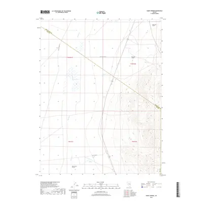 2018 Map of Hardy Springs, 2018 Print