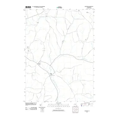 2010 Map of Harford, 2010 Print