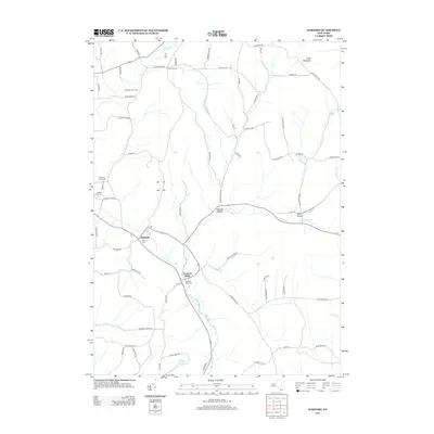 2013 Map of Harford, 2013 Print