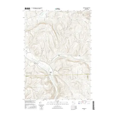 2016 Map of Harford, 2016 Print