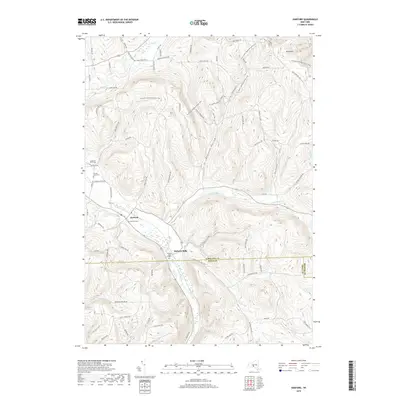 2019 Map of Harford, 2019 Print