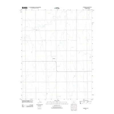 2012 Map of Hargrave, 2012 Print