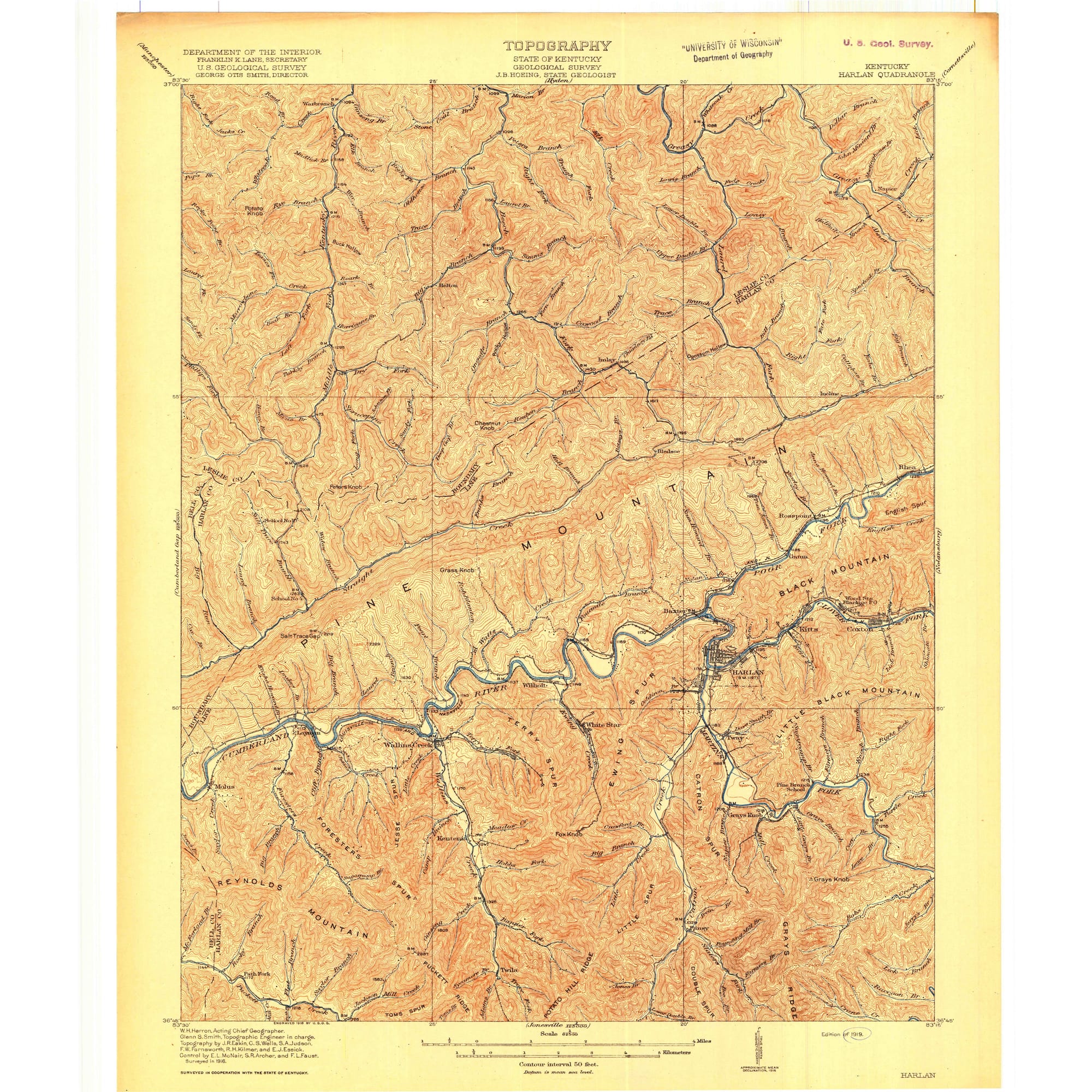 Harlan County / Harlan County UK盤 Harlan County, Kentucky - Wikipedia