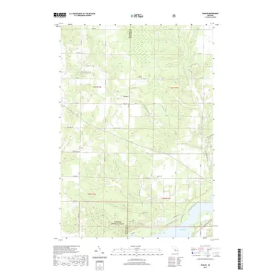 2019 Map of Harlan, 2019 Print