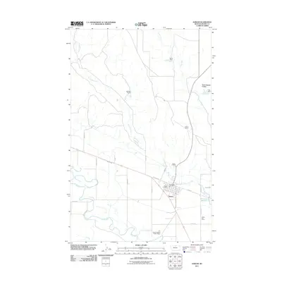 2011 Map of Harlem, 2011 Print