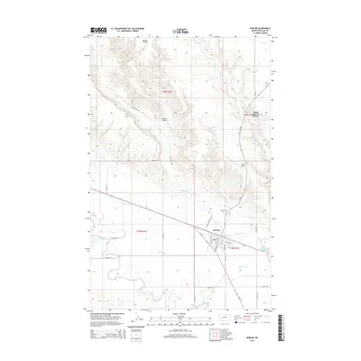 2014 Map of Harlem, 2014 Print