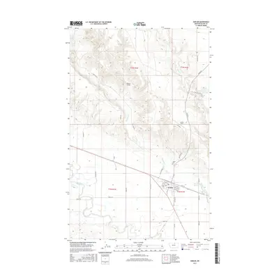 2017 Map of Harlem, 2017 Print