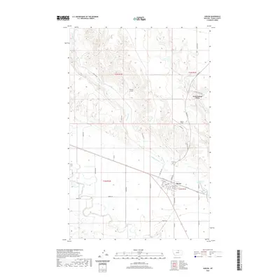 2020 Map of Harlem, 2020 Print