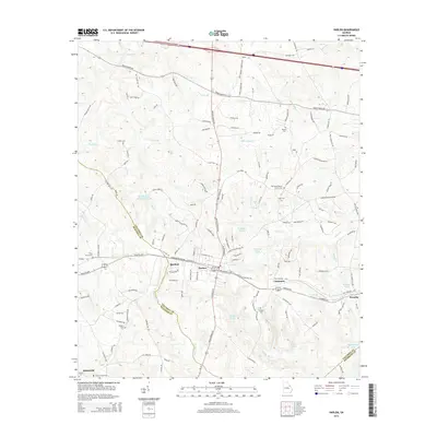 2014 Map of Harlem, 2014 Print