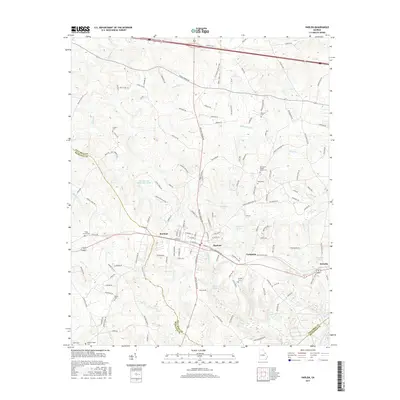 2017 Map of Harlem, 2017 Print