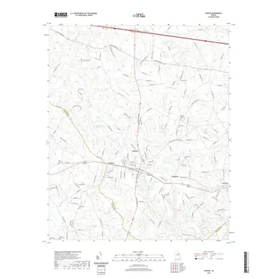 2020 Map of Harlem, 2020 Print