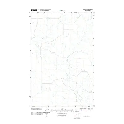 2011 Map of Harlem NW, 2011 Print
