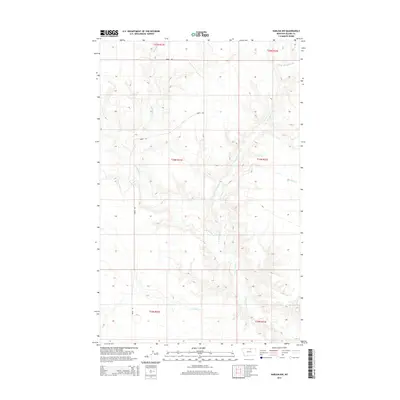 2014 Map of Harlem NW, 2014 Print