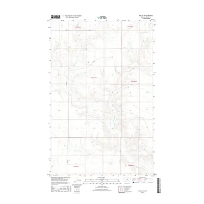 2017 Map of Harlem NW, 2017 Print