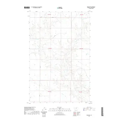 2020 Map of Harlem NW, 2020 Print