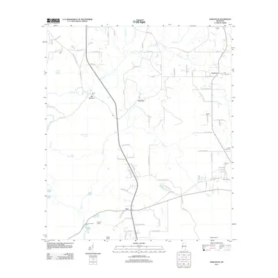 2012 Map of Harleston, 2012 Print