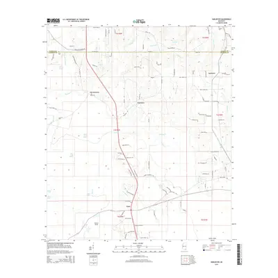 2015 Map of Harleston, 2015 Print