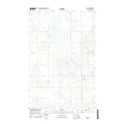 2014 Map of Harlow, 2014 Print