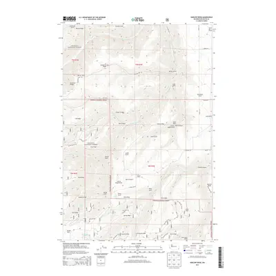 2014 Map of Harlow Ridge, 2014 Print