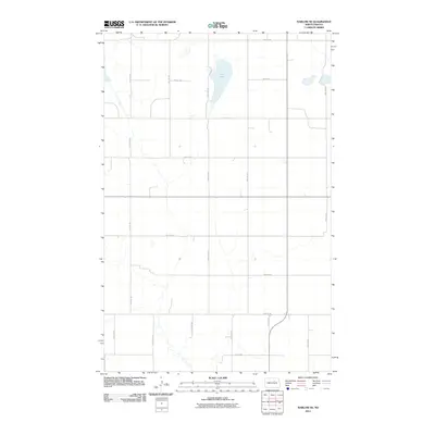 2011 Map of Harlow SE, 2011 Print