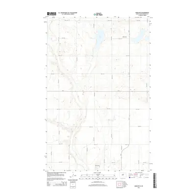 2014 Map of Harlow SE, 2014 Print