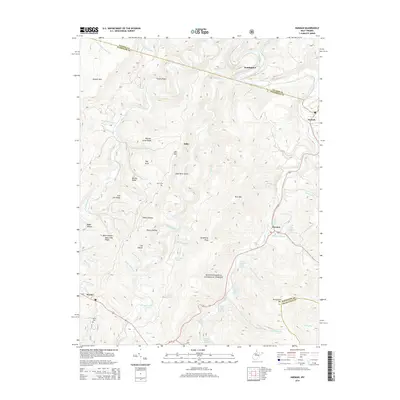 2014 Map of Harman, 2014 Print
