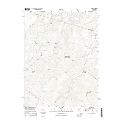 2016 Map of Harman, 2016 Print
