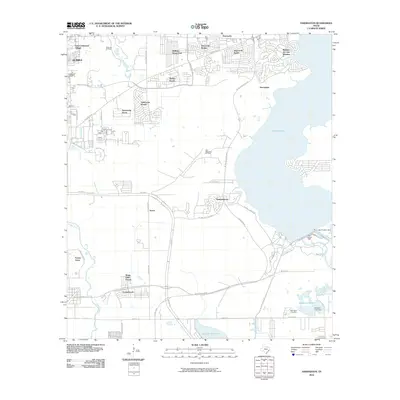 2010 Map of Harmaston, 2010 Print