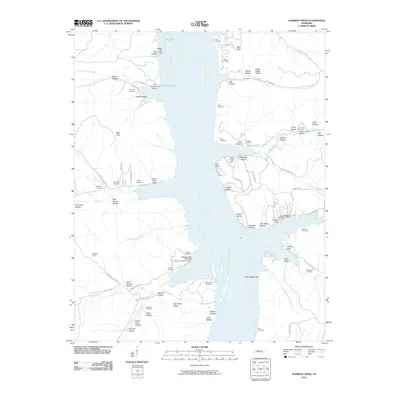 2010 Map of Harmon Creek, 2010 Print