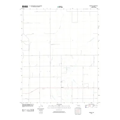 2010 Map of Harmon, 2010 Print