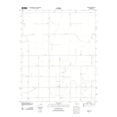 2012 Map of Harmon, 2012 Print