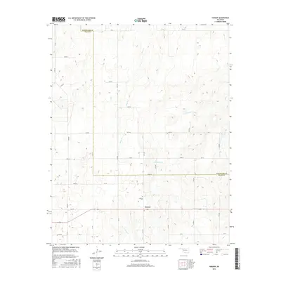 2016 Map of Harmon, 2016 Print