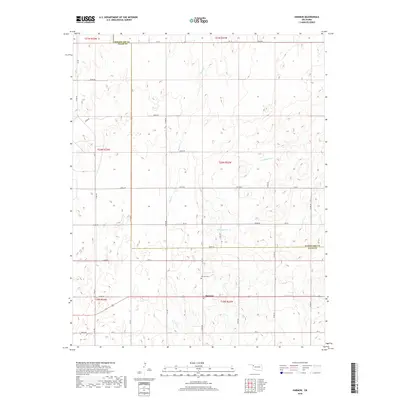 2018 Map of Harmon, 2018 Print