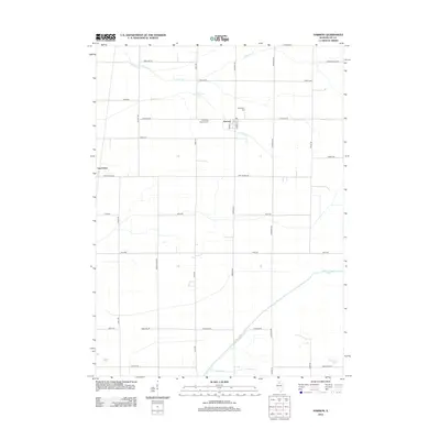 2012 Map of Harmon, 2012 Print