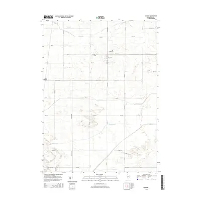 2015 Map of Harmon, 2015 Print