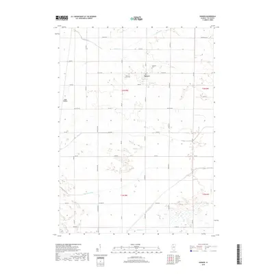 2018 Map of Harmon, 2018 Print
