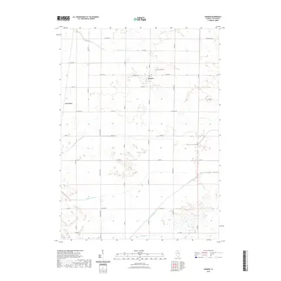2021 Map of Harmon, 2021 Print