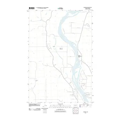 2011 Map of Harmon, 2011 Print