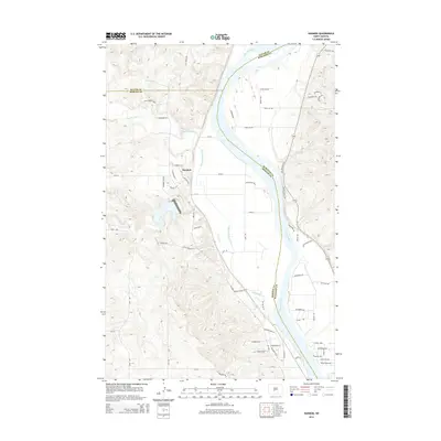 2014 Map of Harmon, 2014 Print