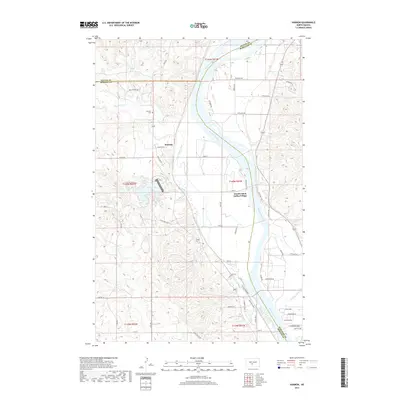 2017 Map of Harmon, 2017 Print