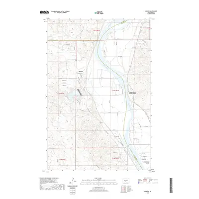2020 Map of Harmon, 2020 Print