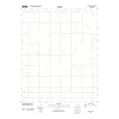 2010 Map of Harmon NW, 2010 Print