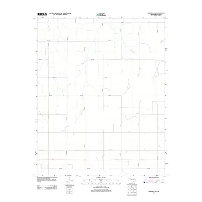2012 Map of Harmon NW, 2012 Print