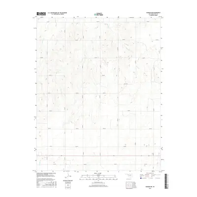 2016 Map of Harmon NW, 2016 Print