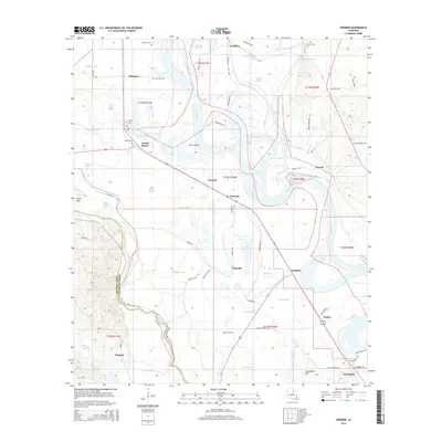 2015 Map of Harmon, 2015 Print