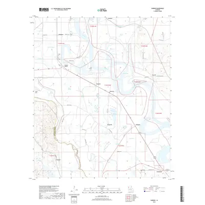 2018 Map of Harmon, 2018 Print